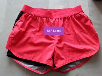 🔮 Short de Gymnastique NEUF en 12 ans 🔮
