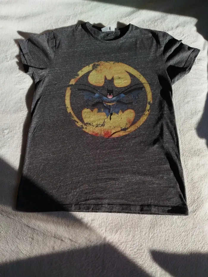 T-shirt Batman Primark taille XL - photo numéro 6