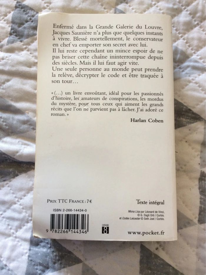 #Da Vinci code Dan Brown. ) - photo numéro 3