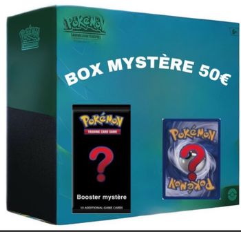 Box mystère pokemon 50€