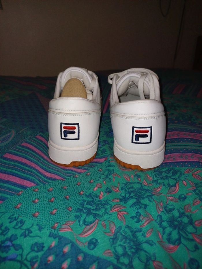 Basket Fila blanche - photo numéro 4