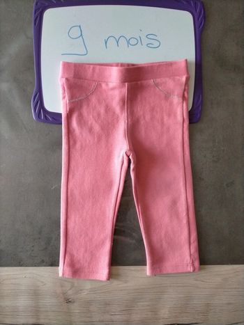 Legging 9 mois