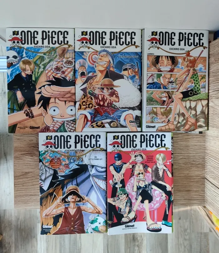Mangas One Piece - tomes 1 à 11 - photo numéro 4