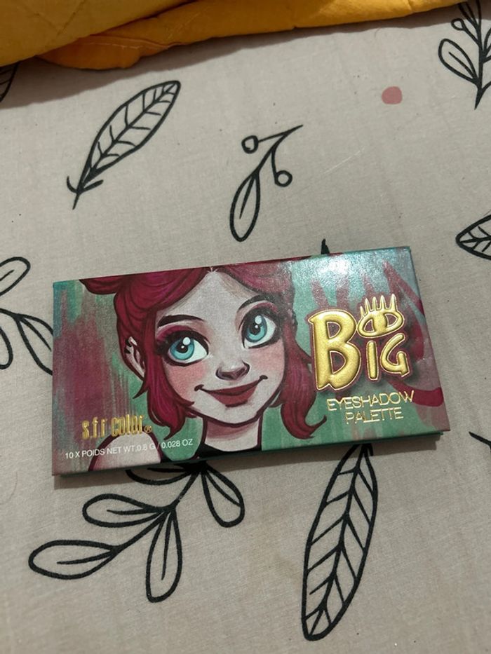 Palette de maquillage