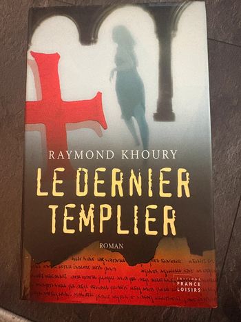 Livre : Le dernier templier