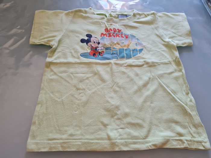 Tee-shirt mickey disney 24 mois