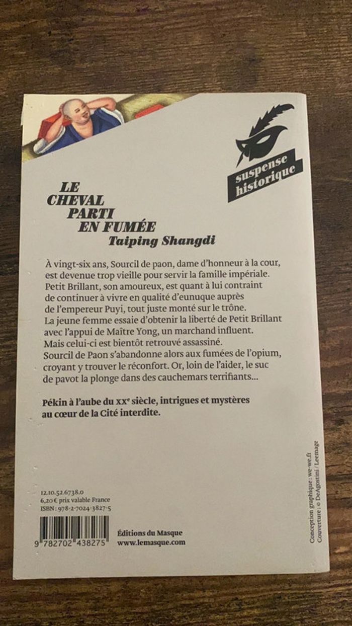 le cheval parti en fumée - photo numéro 2