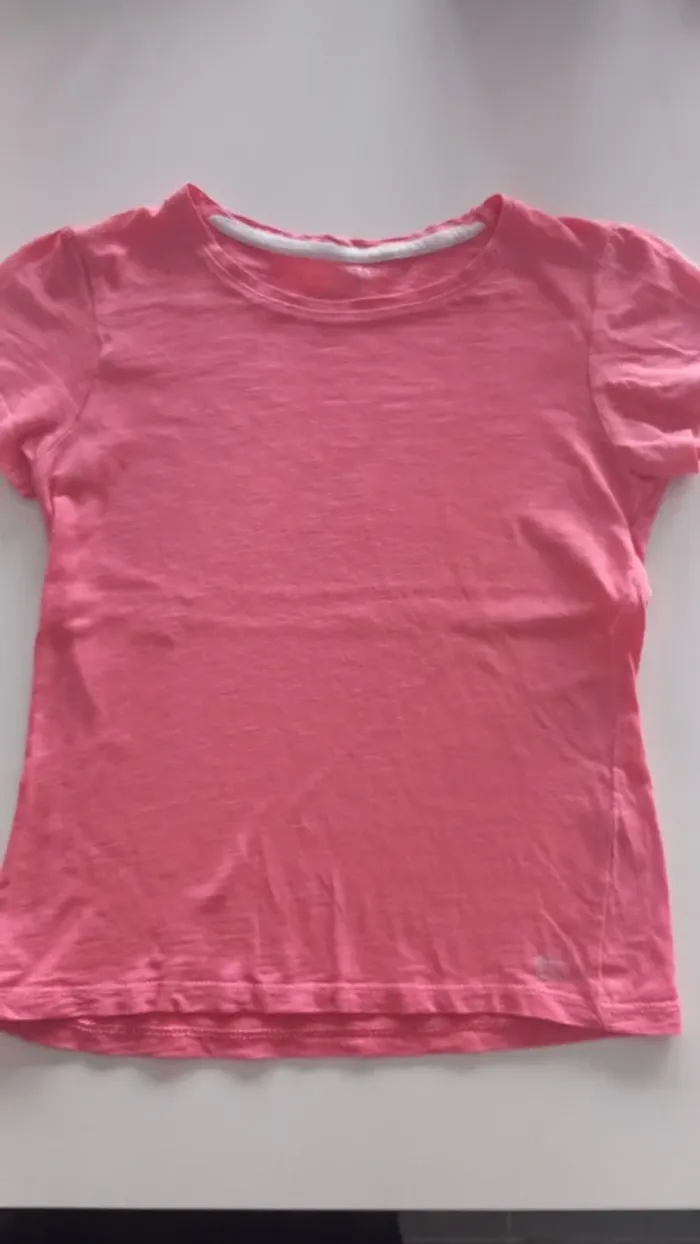 T-shirt rose Orchestra