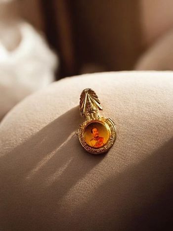 Magnifique broche vintage asiatique