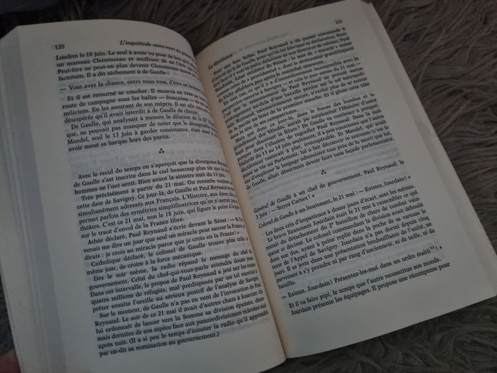 Livre L'inquiétude outre-mort du Général de Gaulle - photo numéro 6