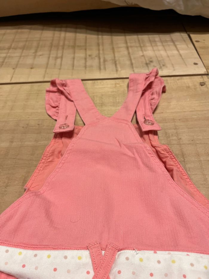 Salopette rose Orchestra 7ans comme neuve - photo numéro 6