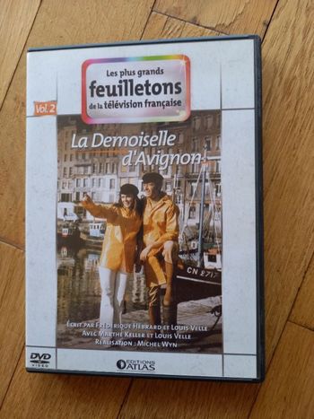 Dvd la demoiselle d'Avignon vol 2