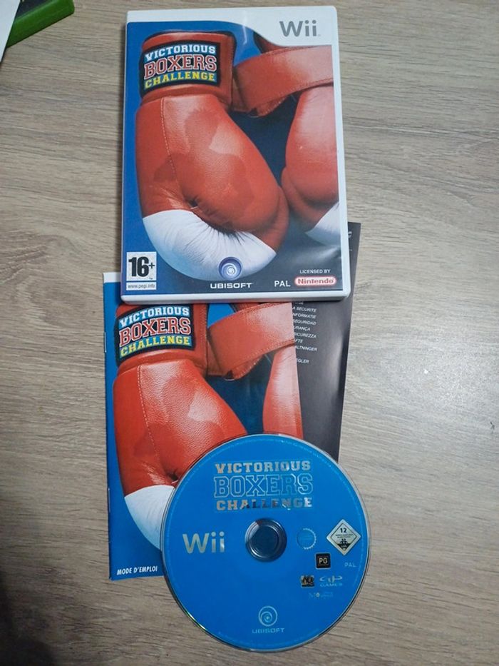 Victorious Boxers Challenge Nintendo Wii
