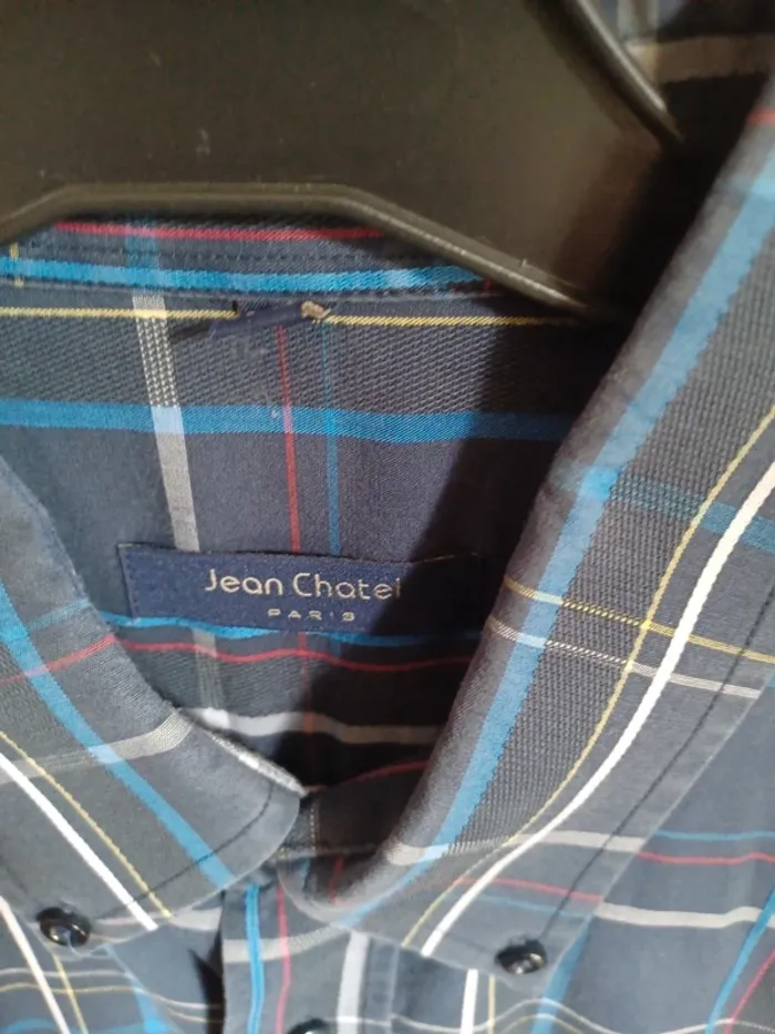 Chemise homme Taille M Jean chatel excellent état - photo numéro 3