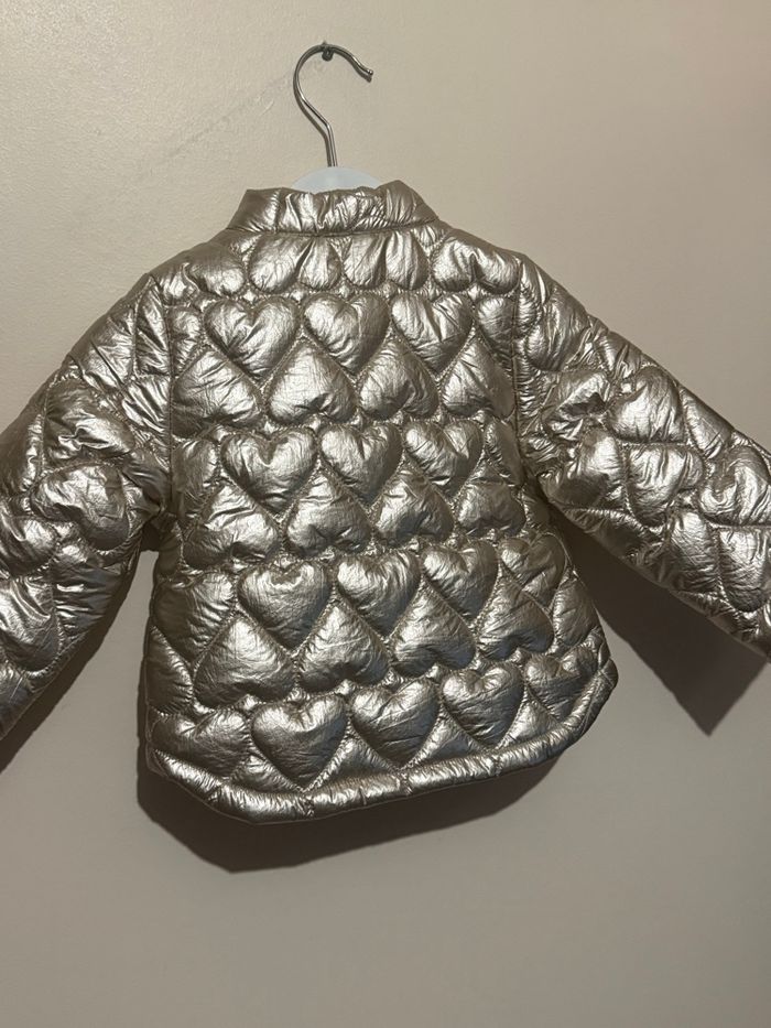 Veste dorée - photo numéro 2