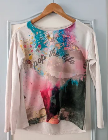 T-shirt Orchestra, taille 14 ans