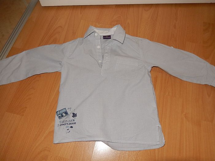 Chemise sergent major 4 ans