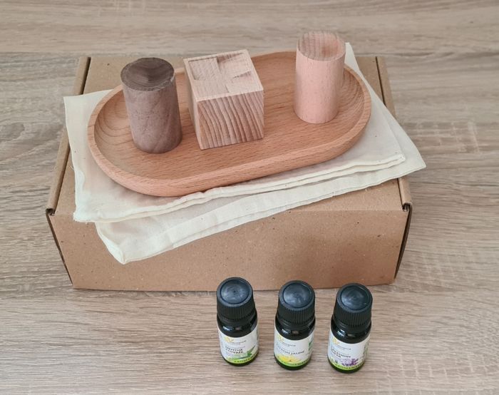 Coffret bien être de diffuseurs d'huiles
essentielles - photo numéro 2