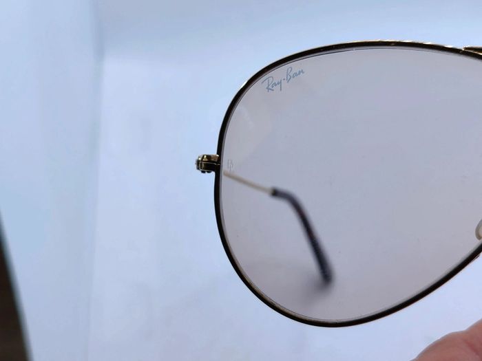 Lunettes de soleil Ray Ban Aviator Fabriquées aux USA dans les années 80 - photo numéro 6