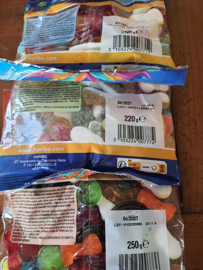 Lot de 15 articles sucrés - photo numéro 7