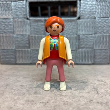 Personnage figurine femme playmobil