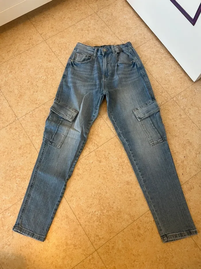 Pantalon, jean zara  pour enfants taille 13/14 ans