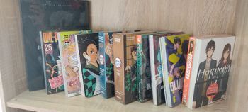 Lot manga collectors neufs