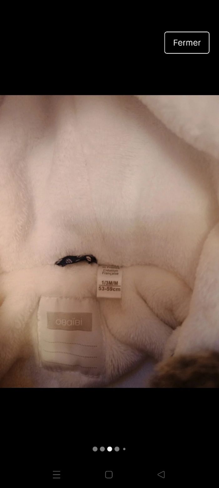 Combinaison bébé fille - photo numéro 3