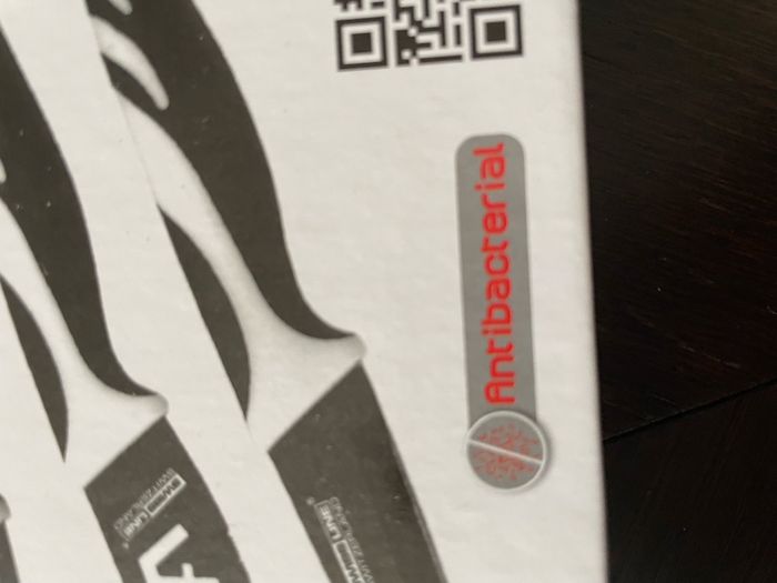 Set de 6 couteaux céramiques noires - photo numéro 4