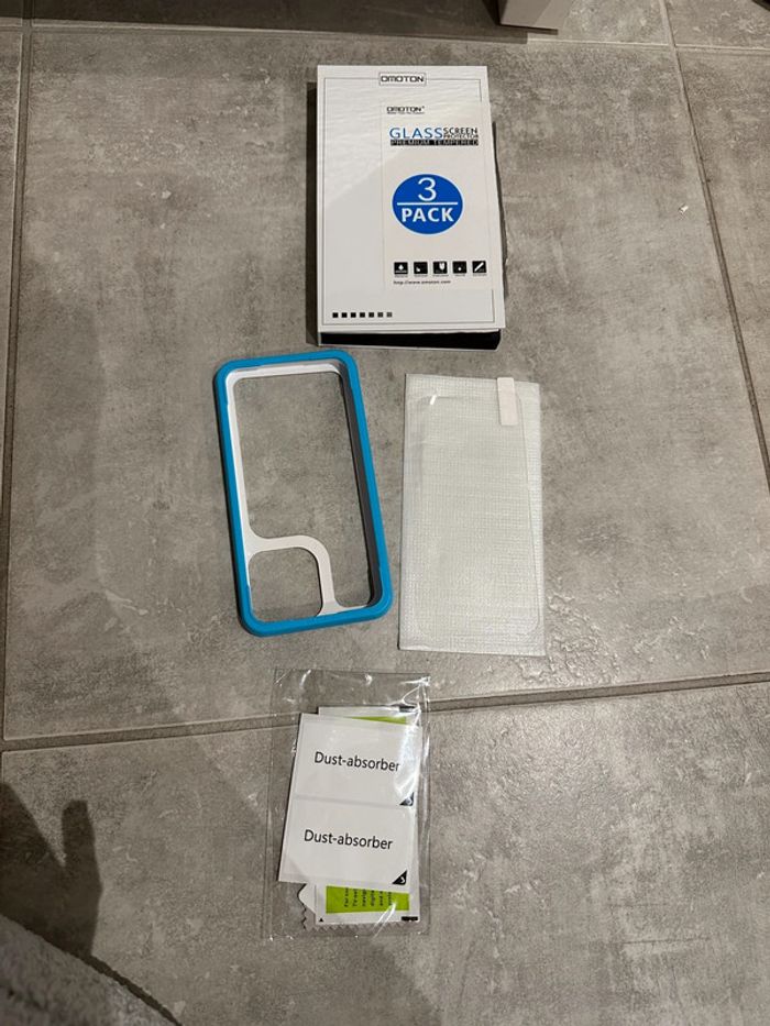 Protection verre trempé iphone