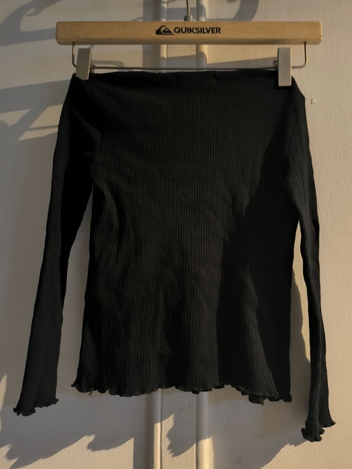 Tee-shirt manches longues fille Desigual 5-6 ans très bon etat - photo numéro 6