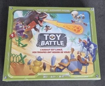 Jeu de société toy battle