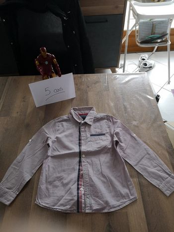 Chemise - 5 ans