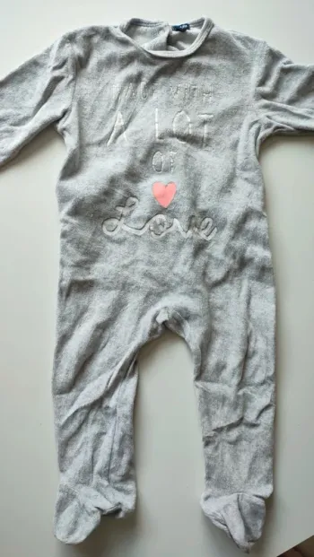 Pyjama hiver 24 mois