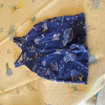 Combi short 12 mois garçon