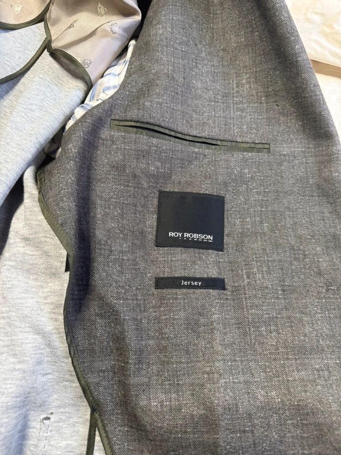 Roy robson - Blazer, Gris, taille 48 - photo numéro 5