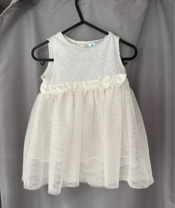 Robe de ceremonie 12 mois fête noël nouvel an