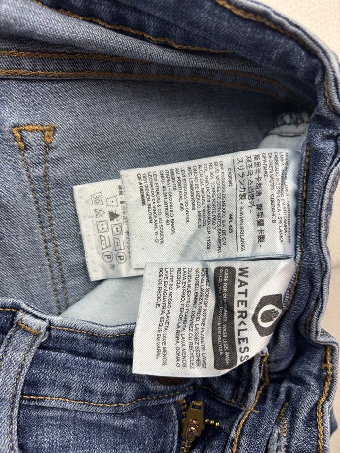 Jean levis 711 skinny - W25 L30 - L1059 - photo numéro 8