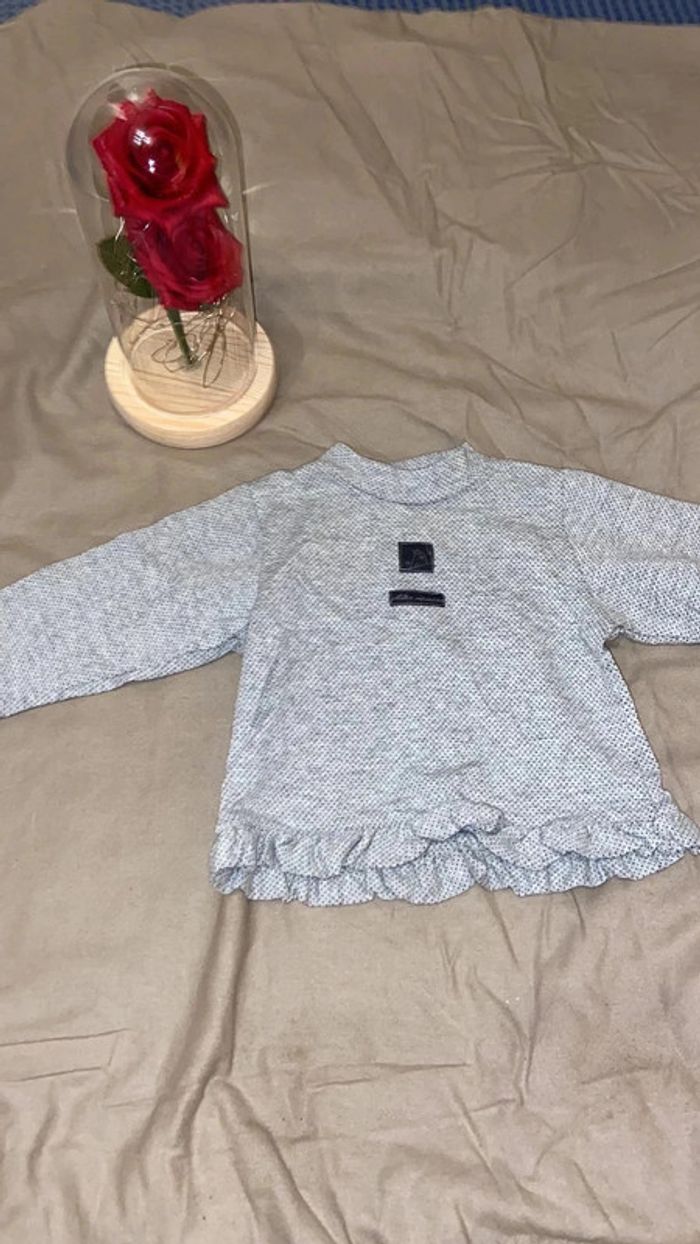 Blouse manche longue 6mois