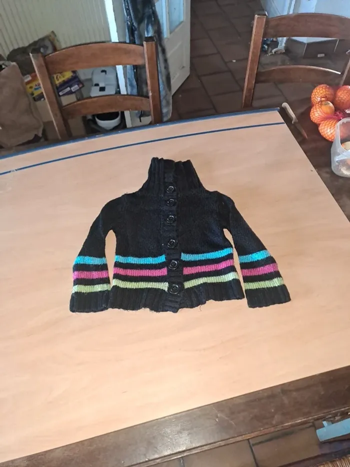 Gilet 4 ans fille - photo numéro 2