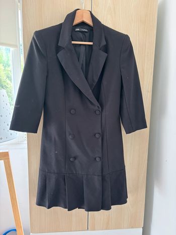 Robe blazer noire ZARA - Élégante & chic