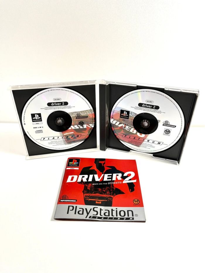 🇫🇷 Jeu PS1 : Driver 2 Complet PAL - FR - photo numéro 8