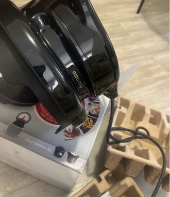 extra crisp couvercle moulinex neuf jamais utilisé