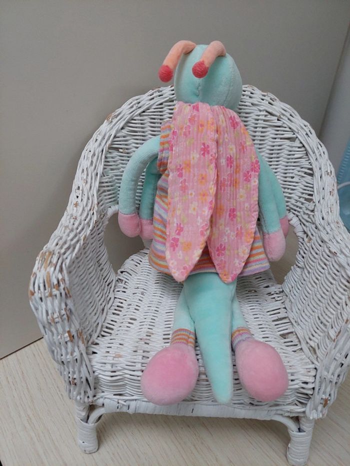 Moulin Roty - Doudou criquet Zéphir et Zoé - photo numéro 4