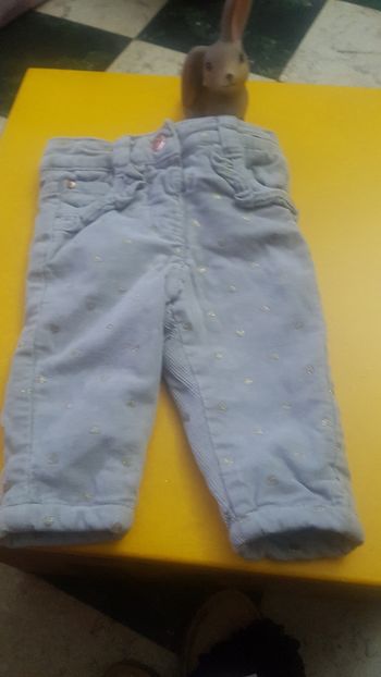 Pantalon bébé fille