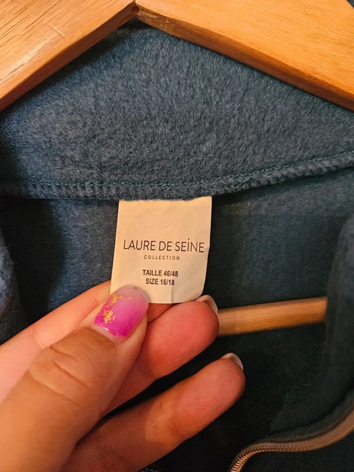 Polaire Laurie de Seine Taille 46/48 🧣 - photo numéro 3