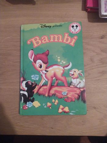 Livre Bambi