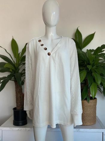 Tunique Blouse blanche