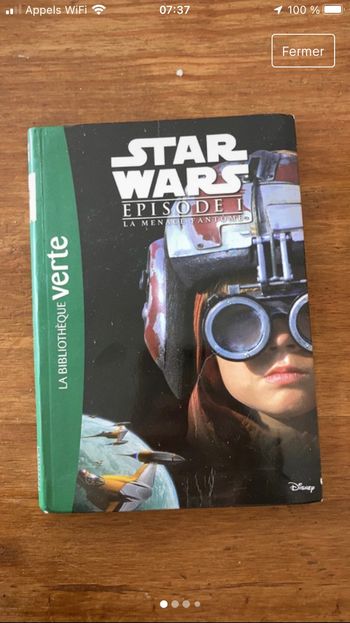 Livre star wars