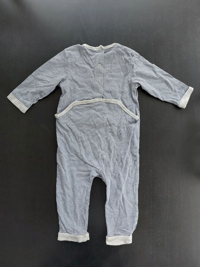 Pyjama 1 pièce sans pied 👦 18 mois 💯% coton-Kitchoun - photo numéro 5